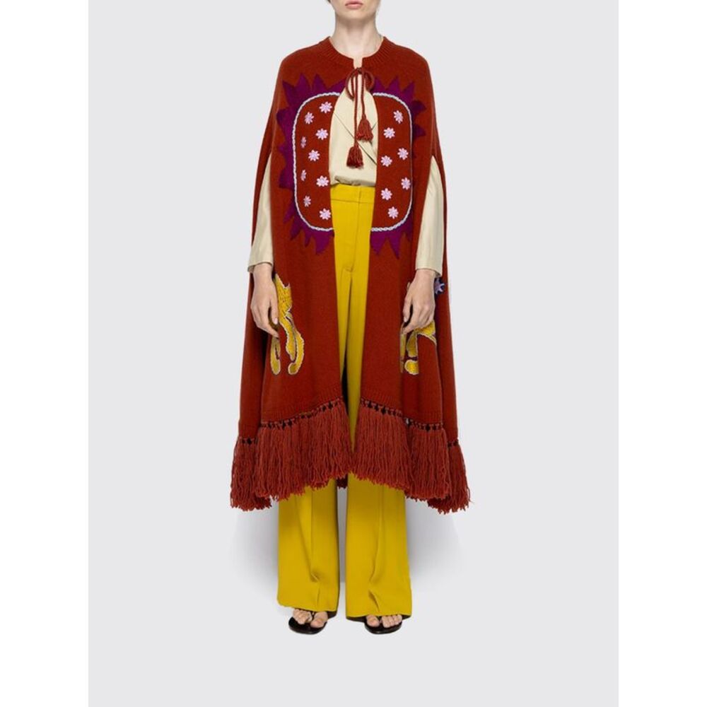 Paula Coat Woman Orange